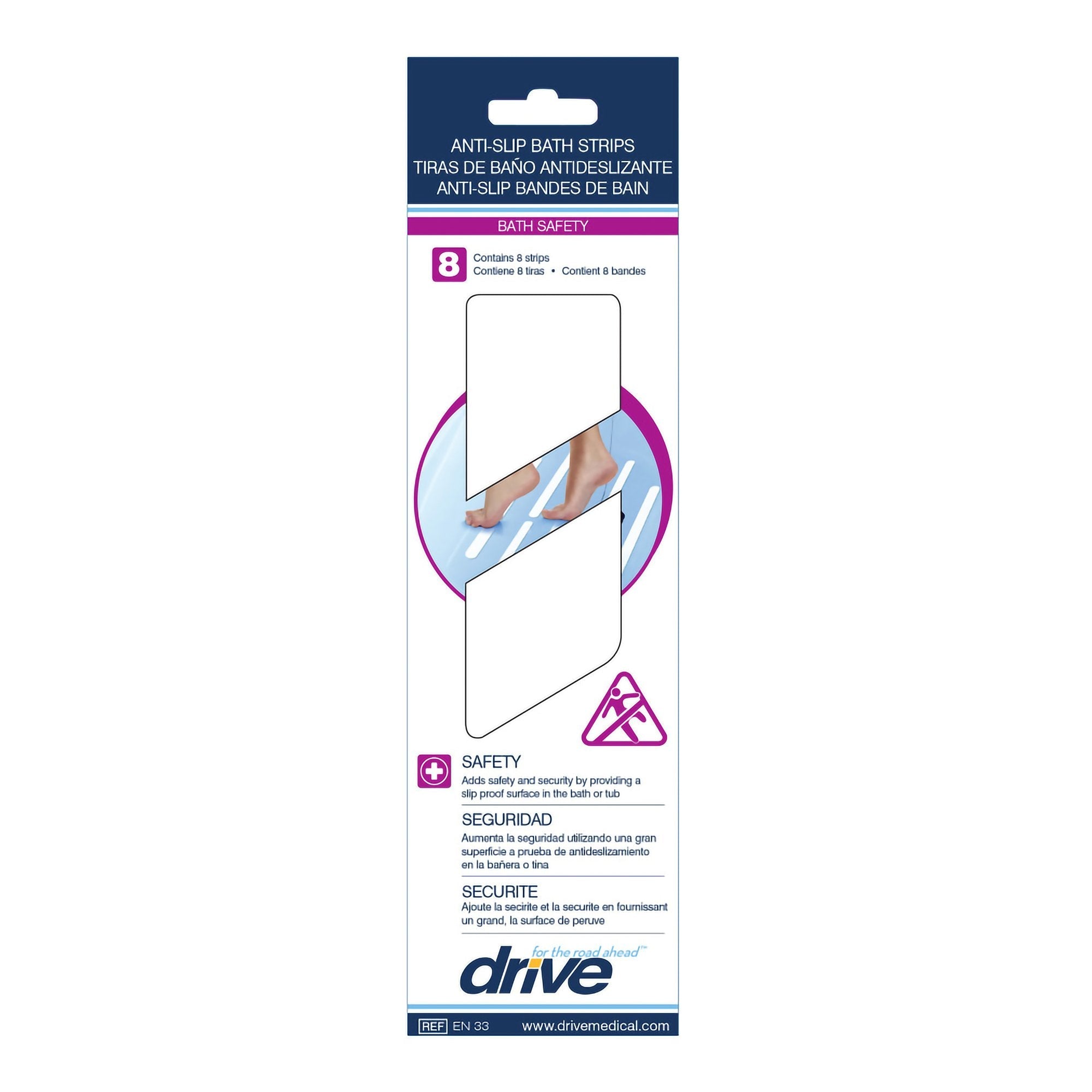 Tub And Stair Safety Treads (Catalog listing)