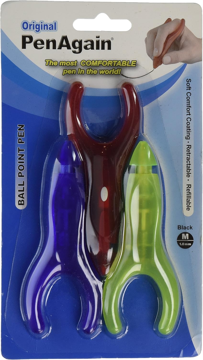 PenAgain ergonomic pen (Writing and hobbies)