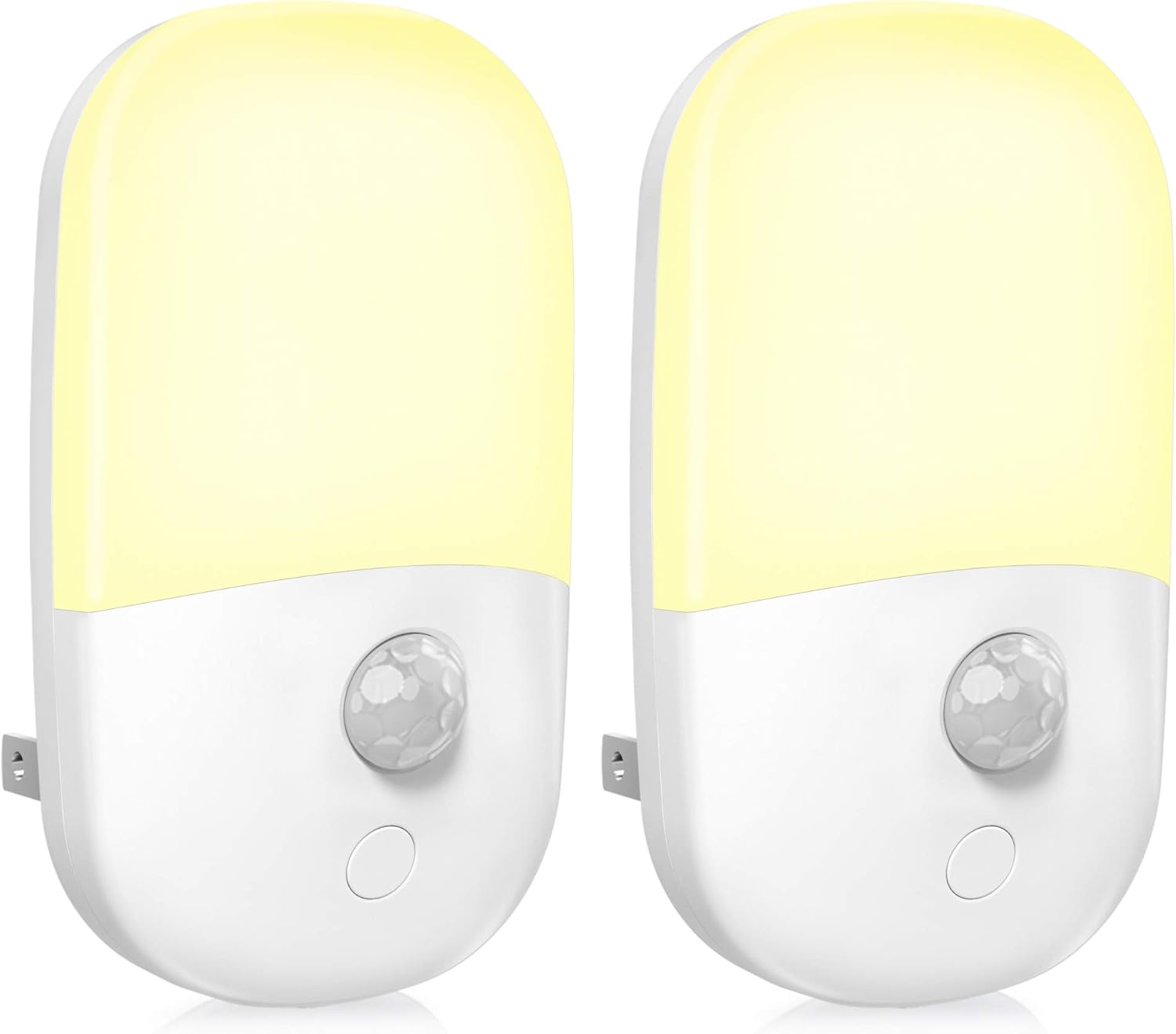 Plug-in motion sensor night light (Night lighting)
