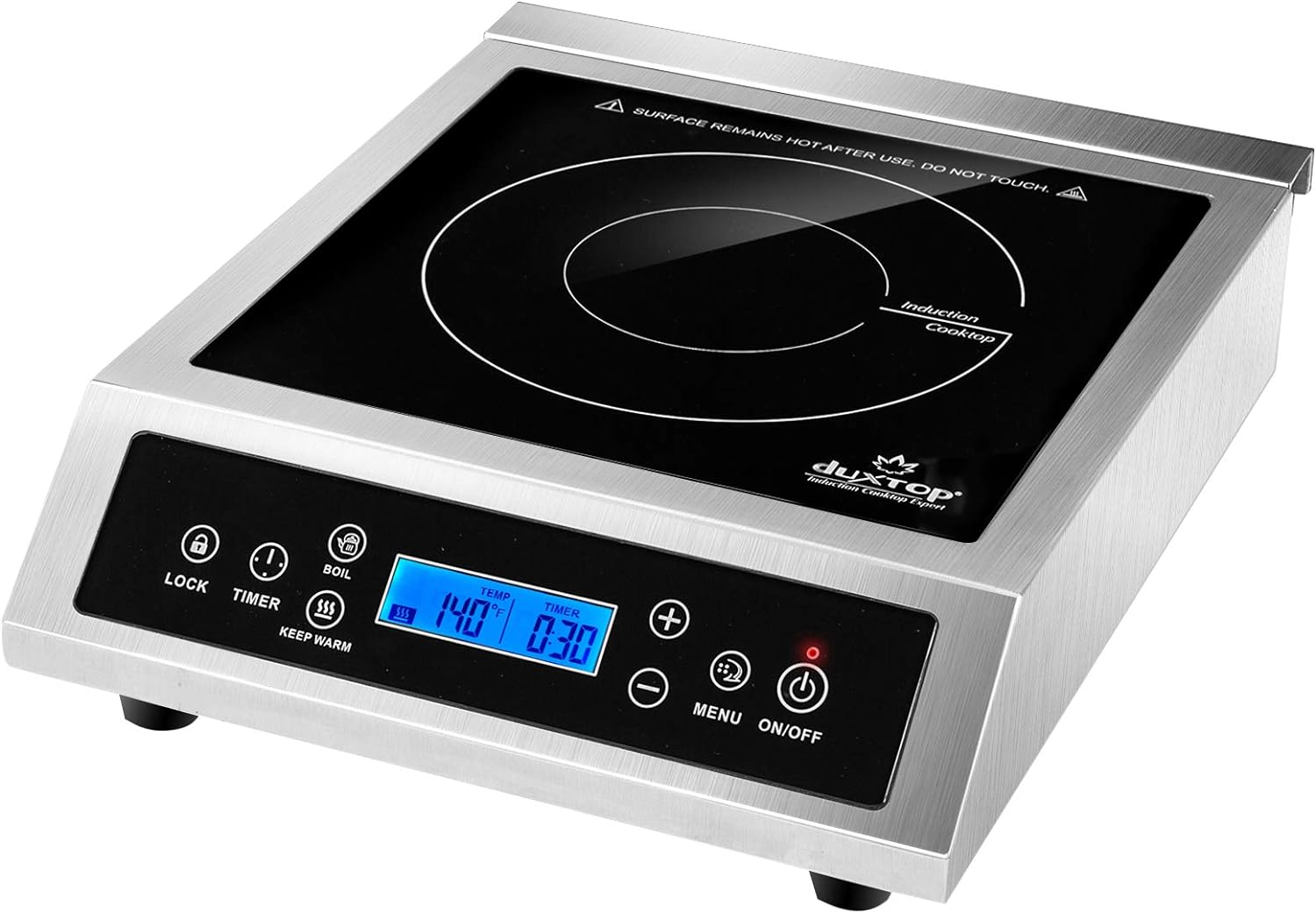 Portable induction cooktop (Cooking method)