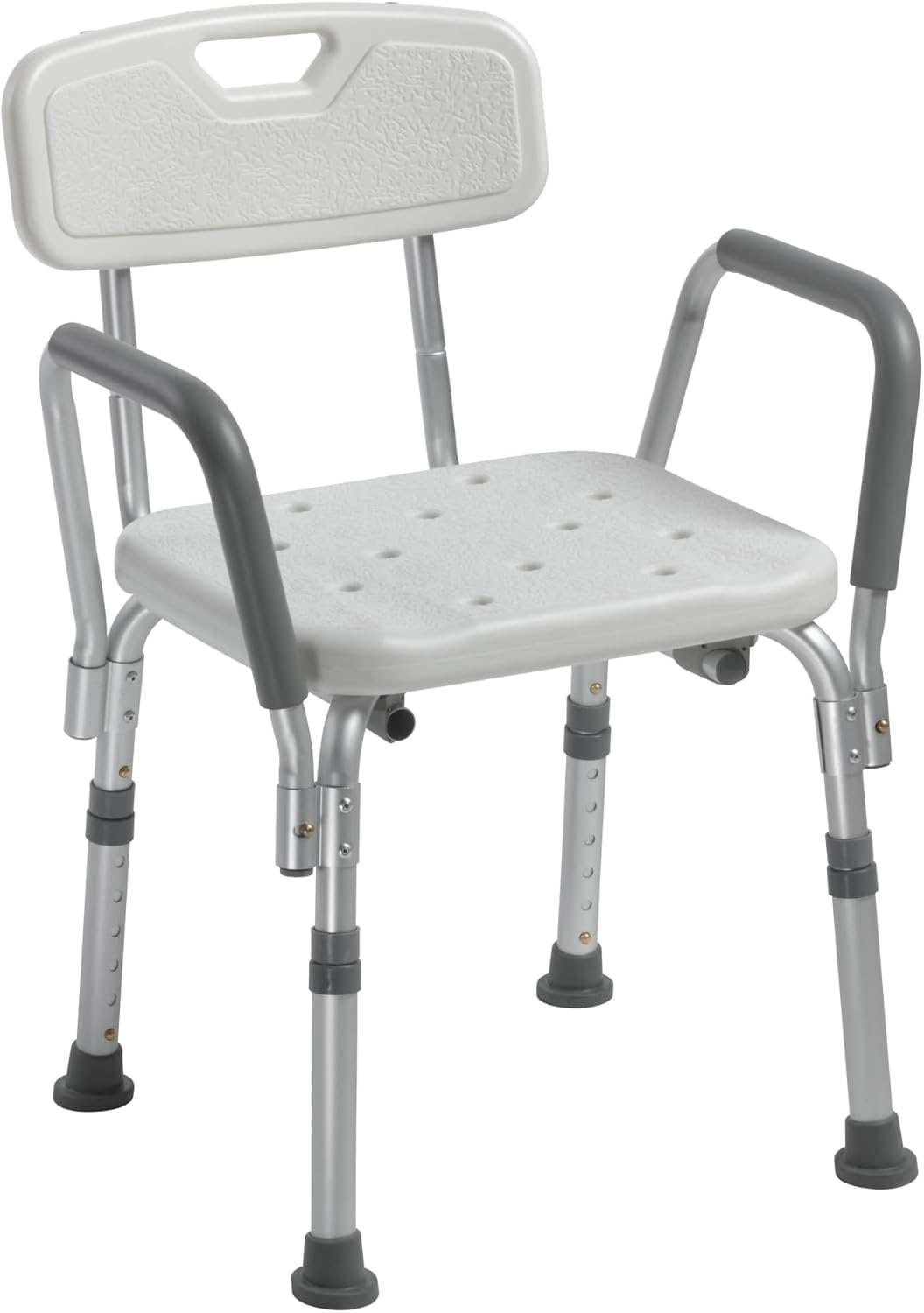 Premium Series shower chair with arms and back (Shower seating)