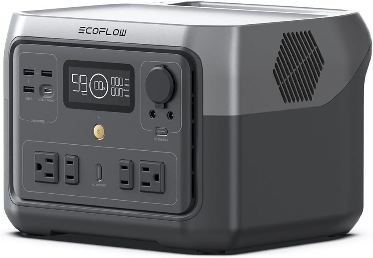RIVER 2 portable power station (Backup power)