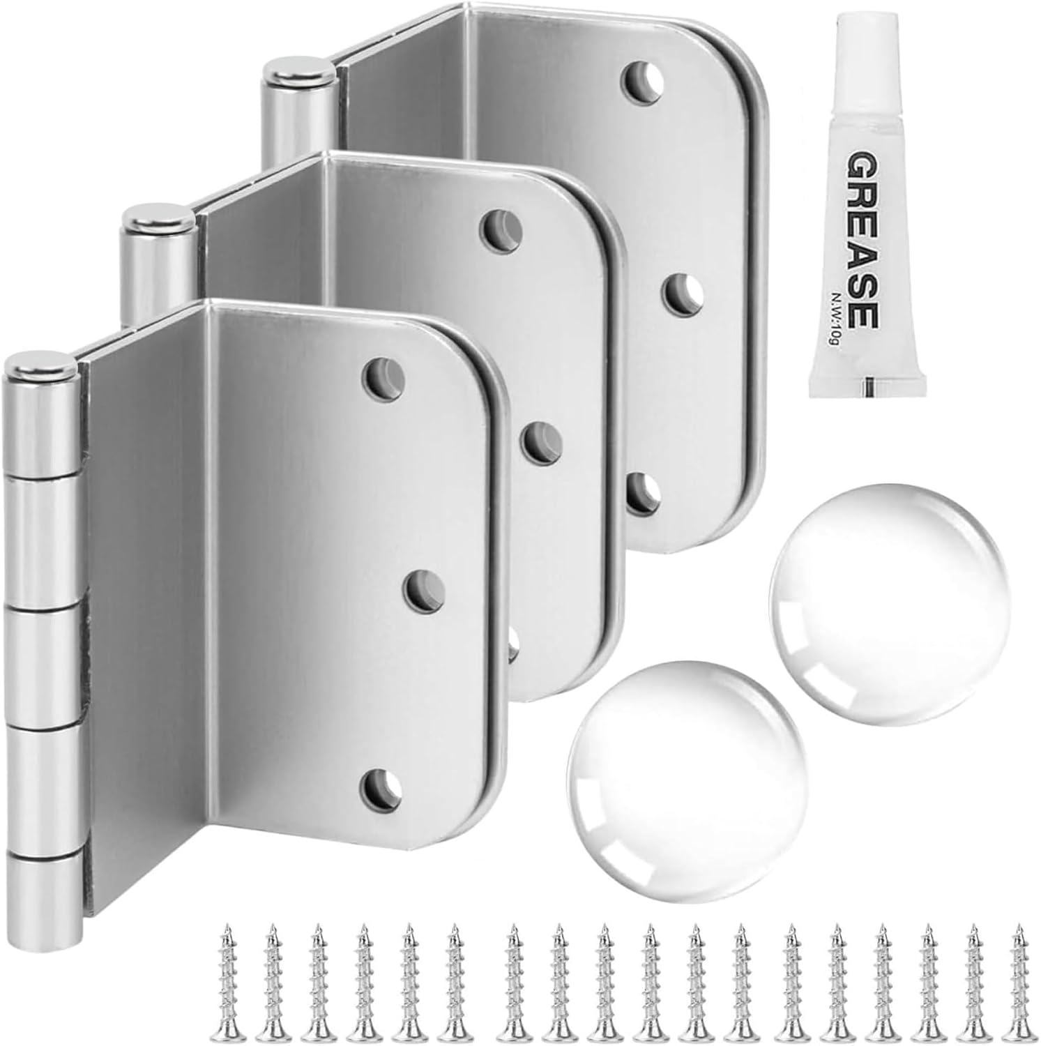 Swing Clear offset door hinges (Door operation)