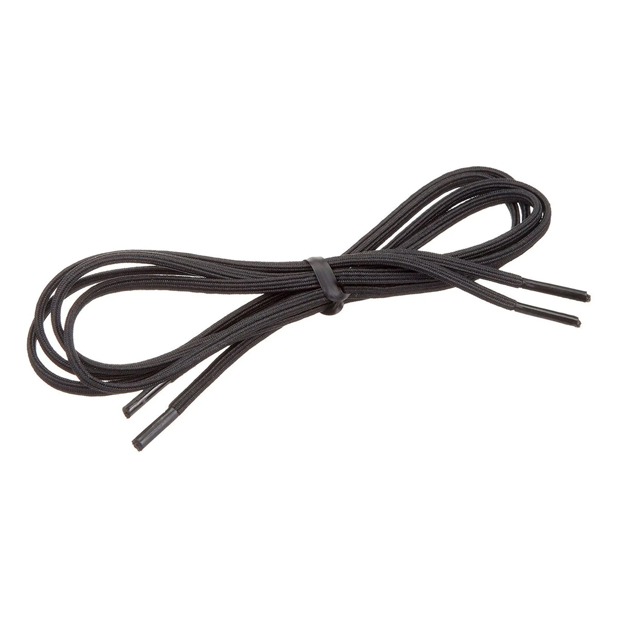 Shoelaces Tylastic Black Elastic 1 (Catalog listing)