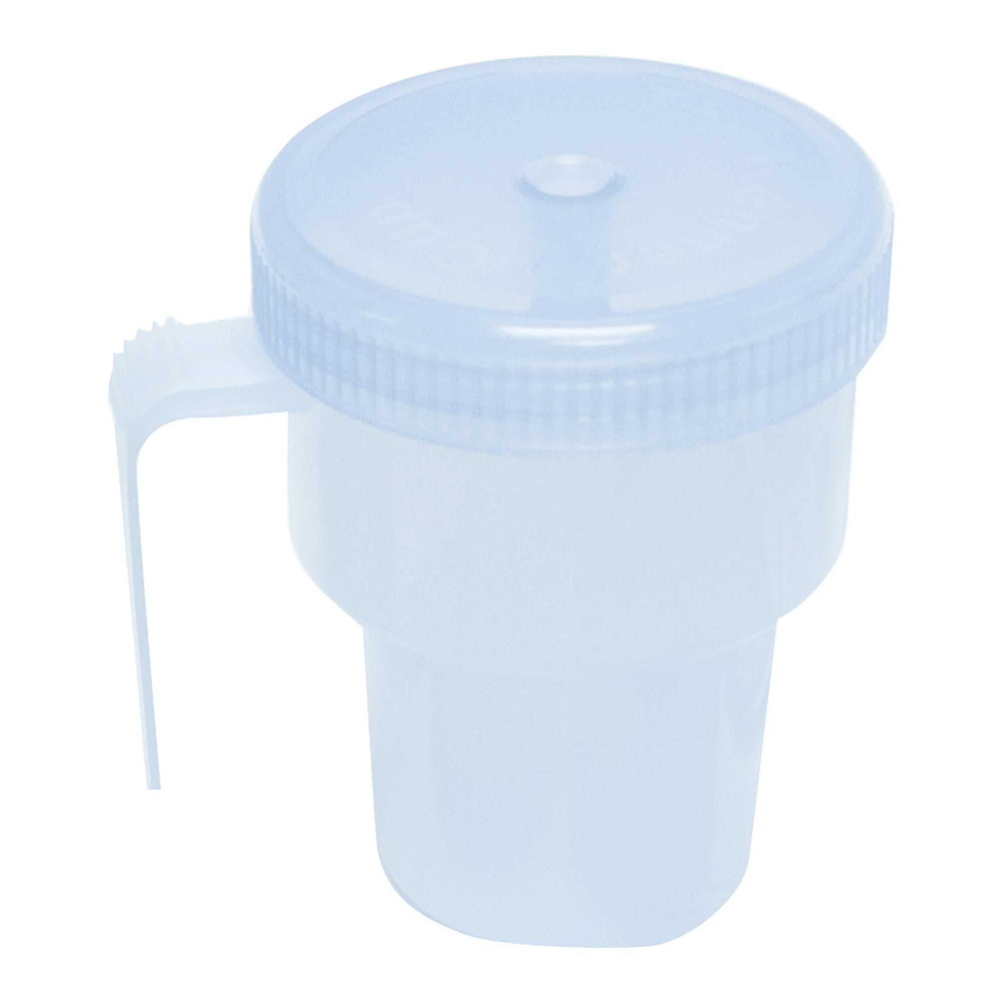 Spillproof Drinking Cup Kennedy 7 Oz Plastic Translucent Reusable (Catalog listing)