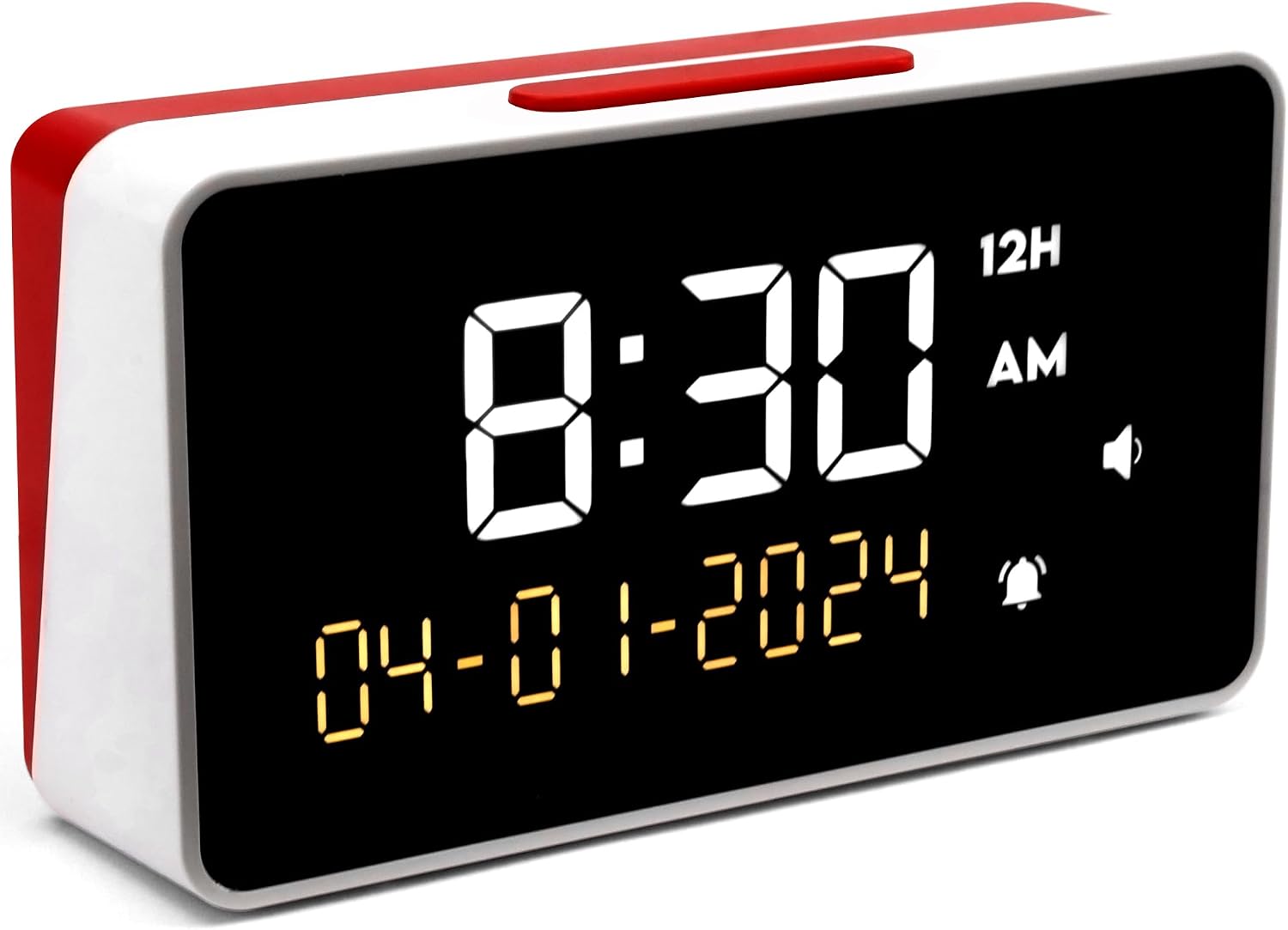 Talking atomic clock (Talking time)