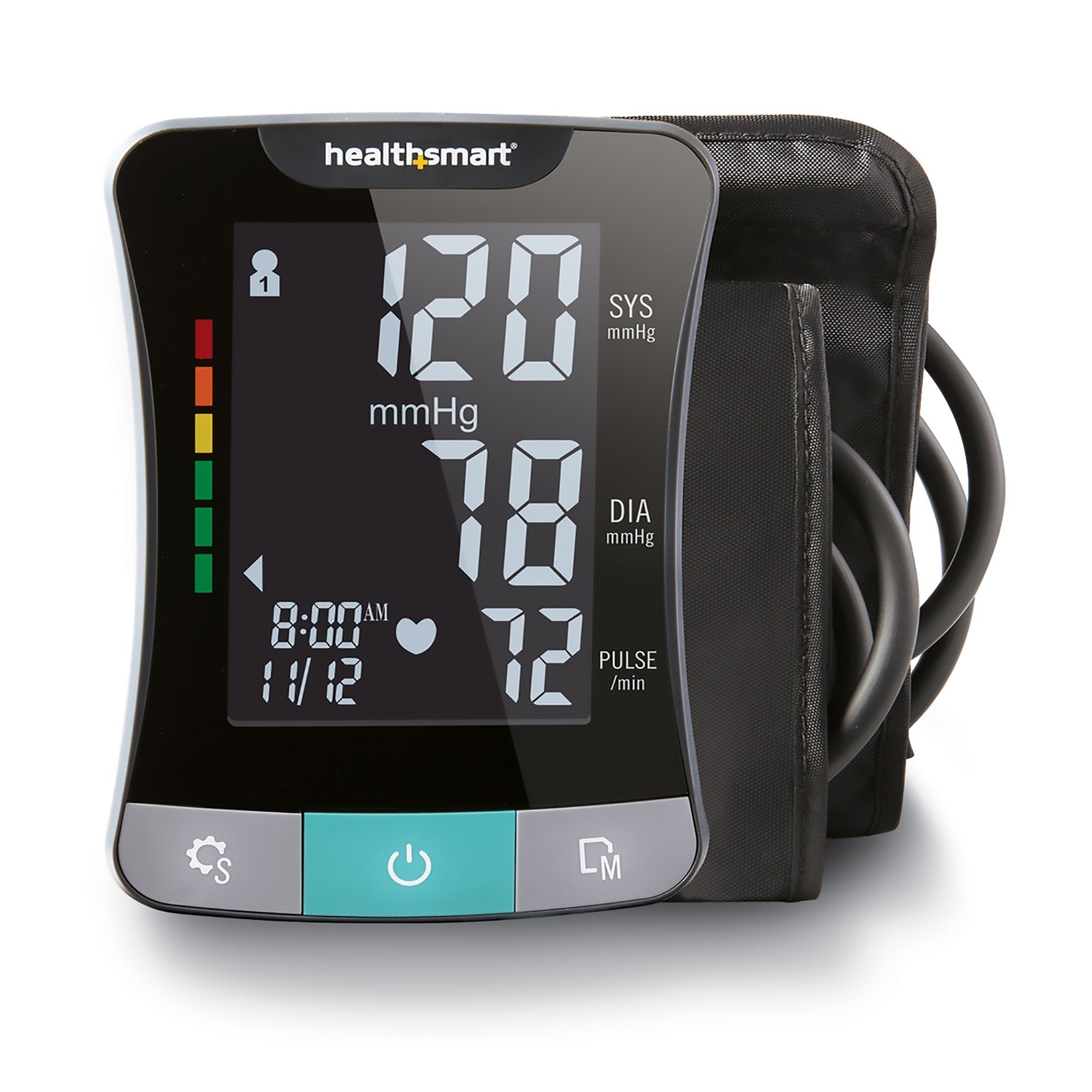 Home Automatic Digital Blood Pressure Monitor Mabis Multiple Sizes Nylon Cuff 23 40 Cm Talking Model (Catalog listing)