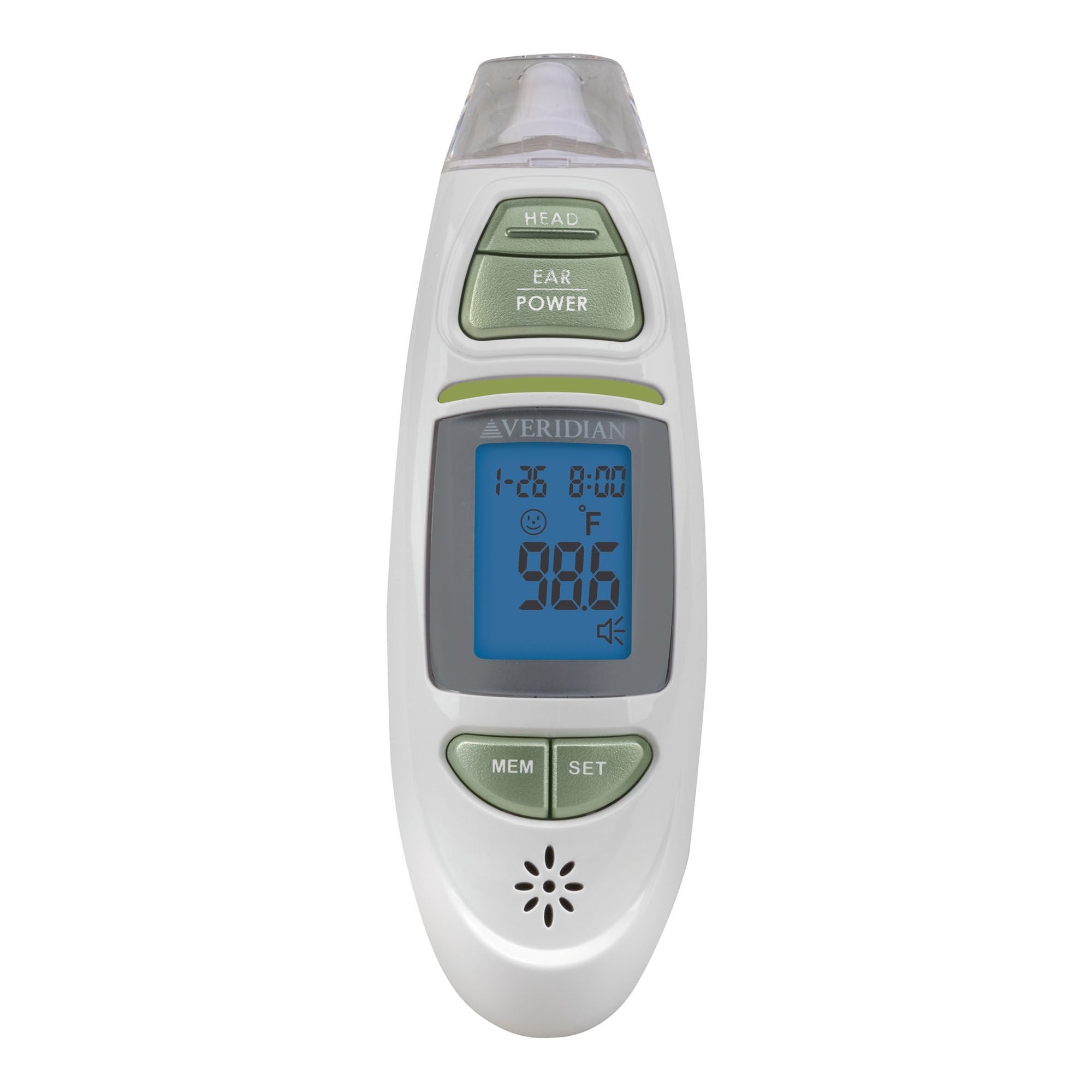 Veridian Infrared Thermometer Tympanic Ear Digital Talking Thermometer (Catalog listing)
