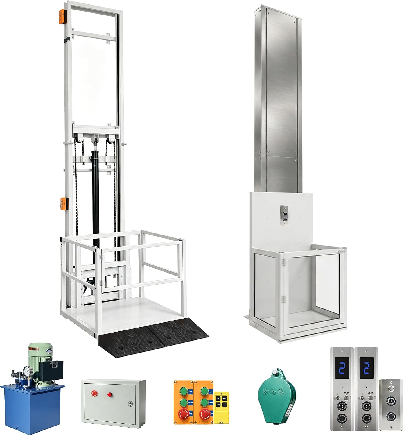 Vertical platform lift (Installed access)
