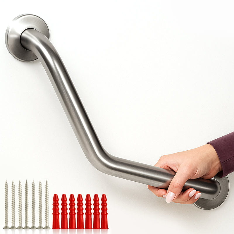 Vive Angled Metal Grab Bar (LVA3017M)