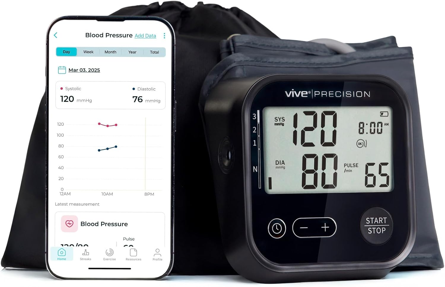Vive Blood Pressure Monitor with Smartphone App (DMD1094)