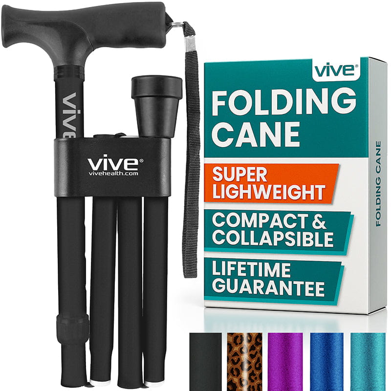Vive Folding Cane (MOB1001)