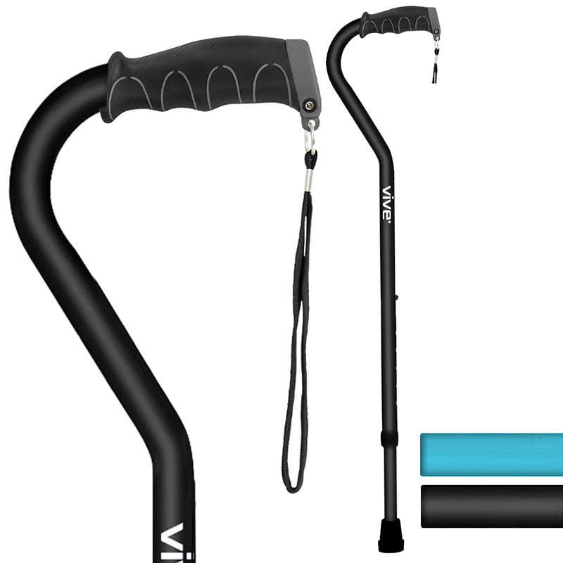 Vive Folding Offset Cane (MOB1041)