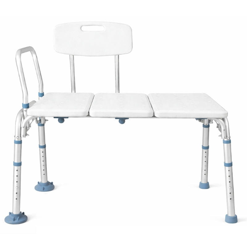 Vive Tub Transfer Bench LVA1041 across a bathtub