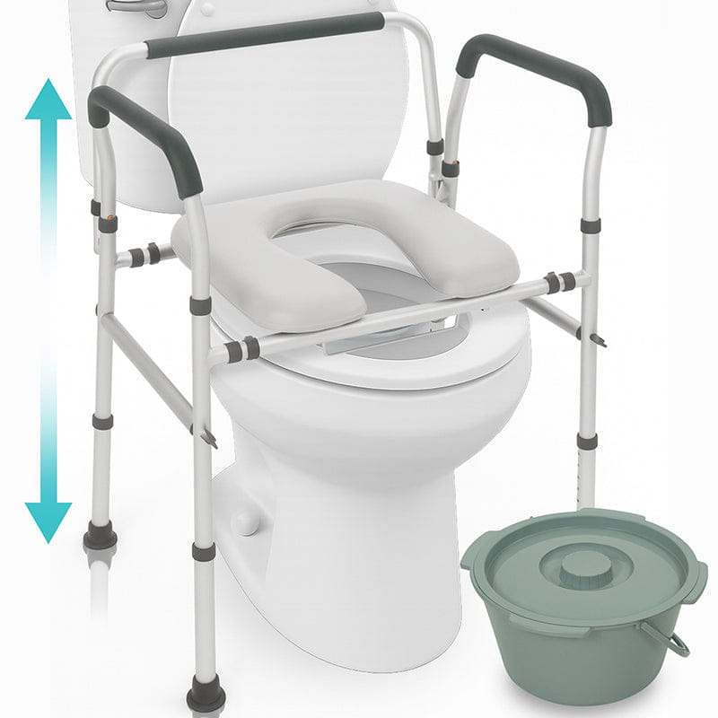 Vive Padded 3-in-1 Commode (LVA3113)