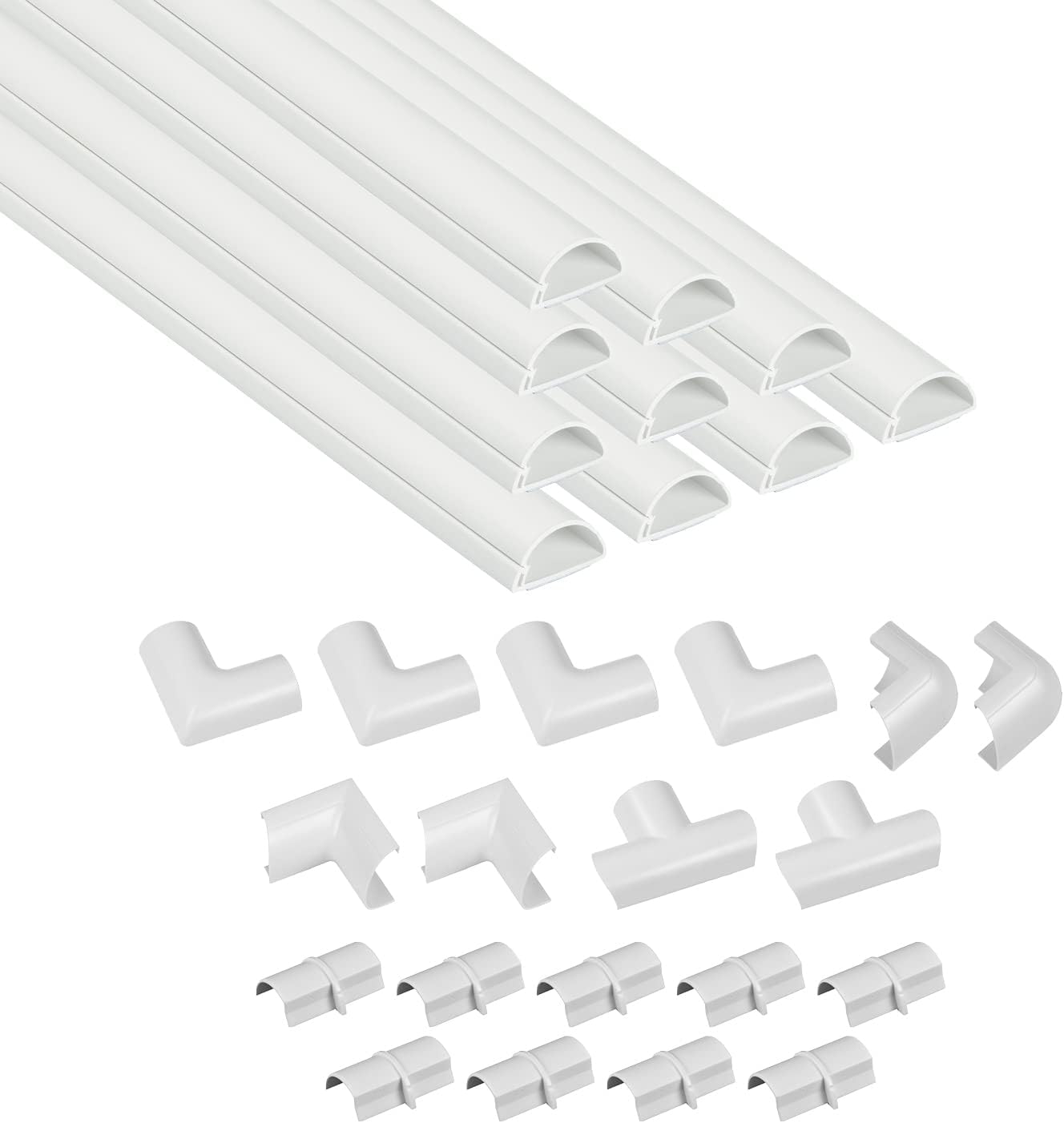 Wall cable raceway kit (Cable management)
