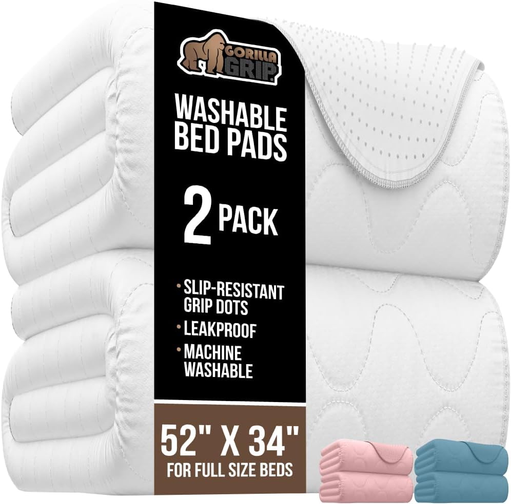 Washable reusable bed pad (Washable underpads)