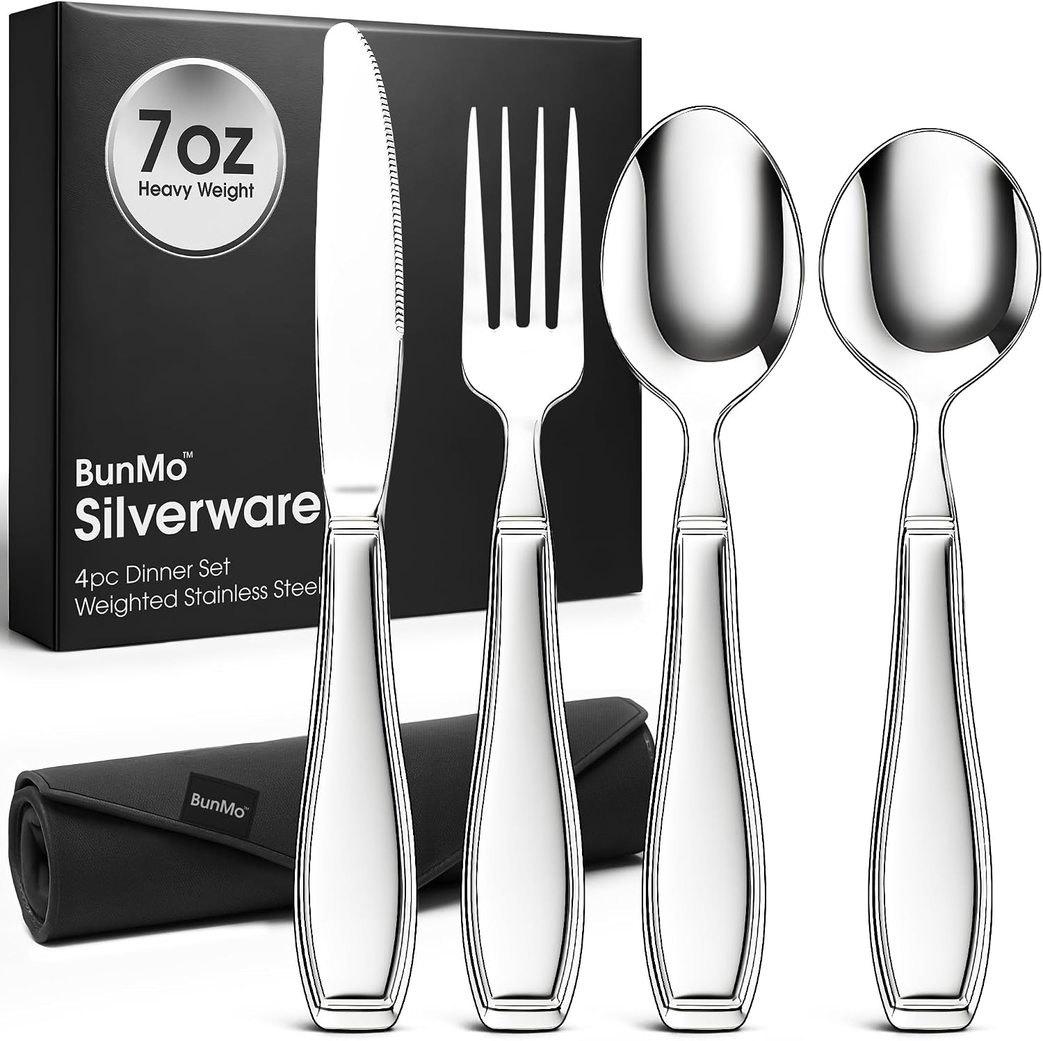 Weighted adaptive utensils (Eating)